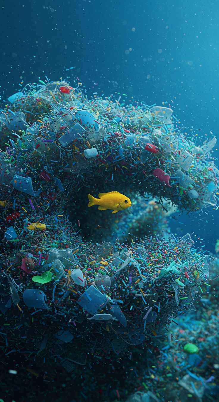 Microplastics — het onzichtbare gif in je lichaam